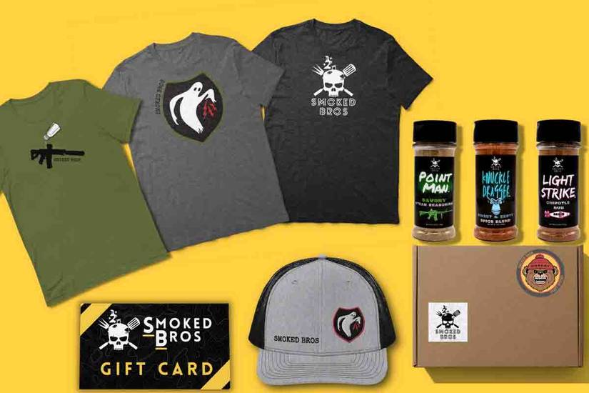 (Smoked Bros Premium Craft Spices)